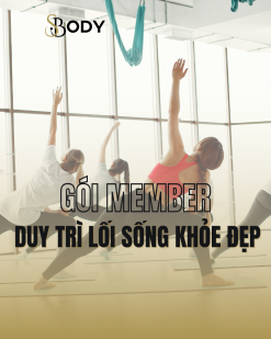 SBODY MEMBER duy tri loi song tre khoe dep