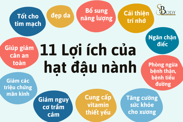 11 loi ich cua hat dau nanh