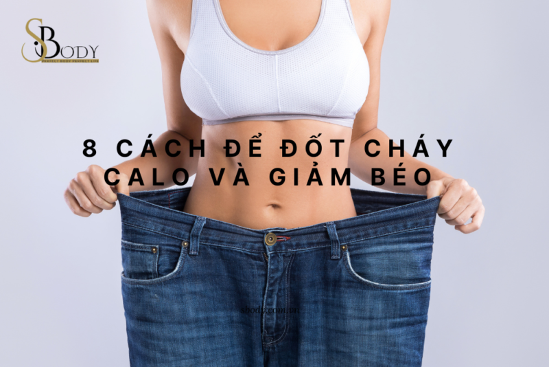 8 cách để đốt cháy calo và giảm cân thành công cùng sbody