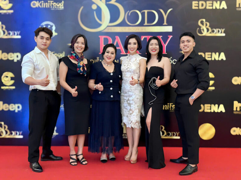 SBody queen Trương Thị Nhài