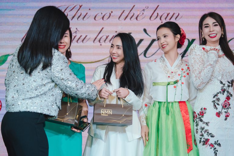 NMN Thingo đồng hành cùng SBODY tại sự kiện Tái sinh